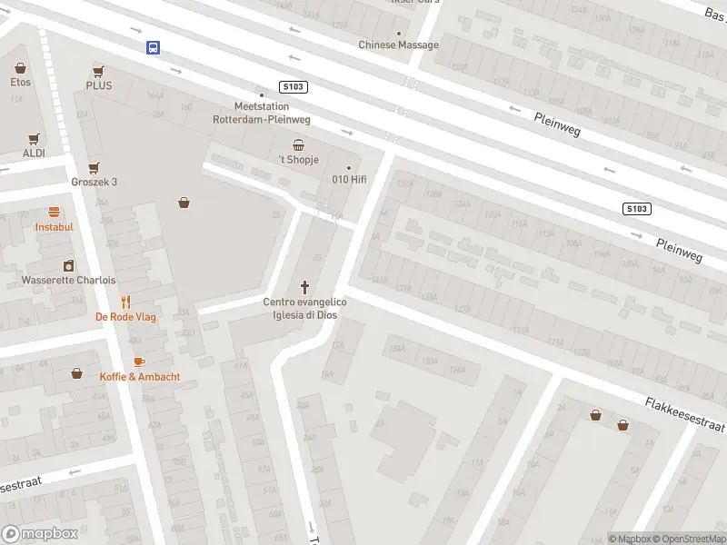 112 melding Ambulance met grote spoed naar de Texelsestraat in Rotterdam