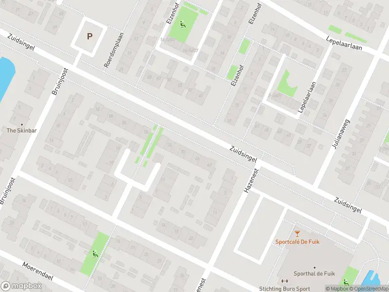 Brandweer met normale urgentie naar de Zuidsingel in Kortenhoef vanwege grote brand