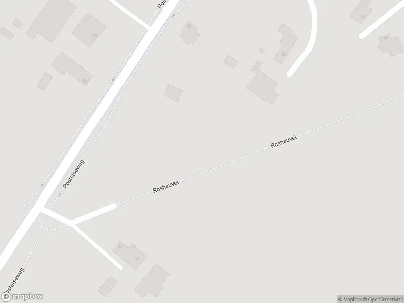 Politie naar de Postelseweg in Eersel vanwege ongeval met letsel