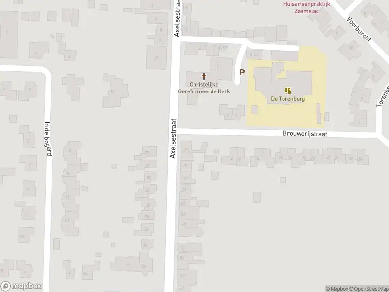 Politie met grote spoed naar de Koepoortstraat in Zaamslag vanwege letsel