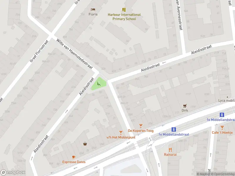 112 melding Ambulance met grote spoed naar de Witte van Haemstedestraat in Rotterdam