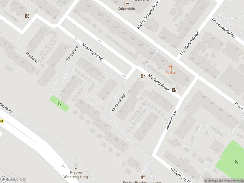 112 melding Ambulance met grote spoed naar de Veulenstraat in Hoek van Holland