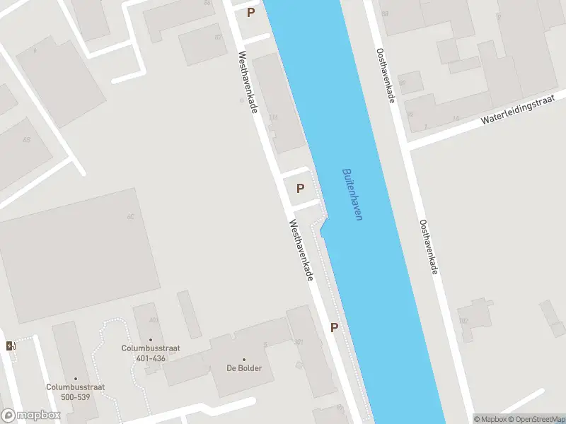 Ambulance met gepaste spoed naar de Westhavenkade in Vlaardingen