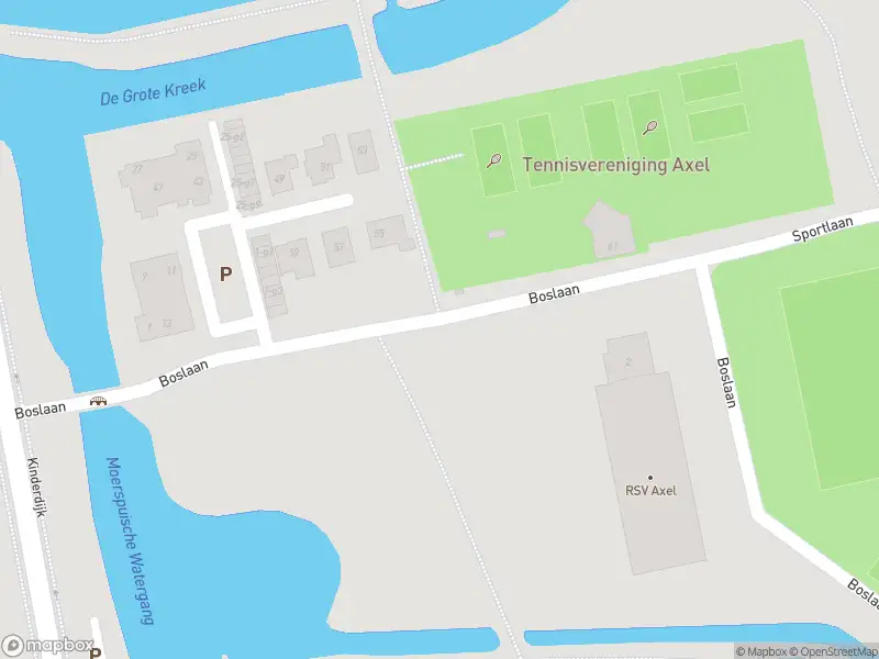 112 melding Brandweer met grote spoed naar de Boslaan in Axel vanwege middelgrote brand