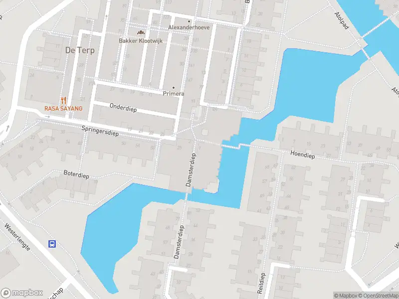 Ambulance met grote spoed naar de Borndiep in Capelle aan den IJssel