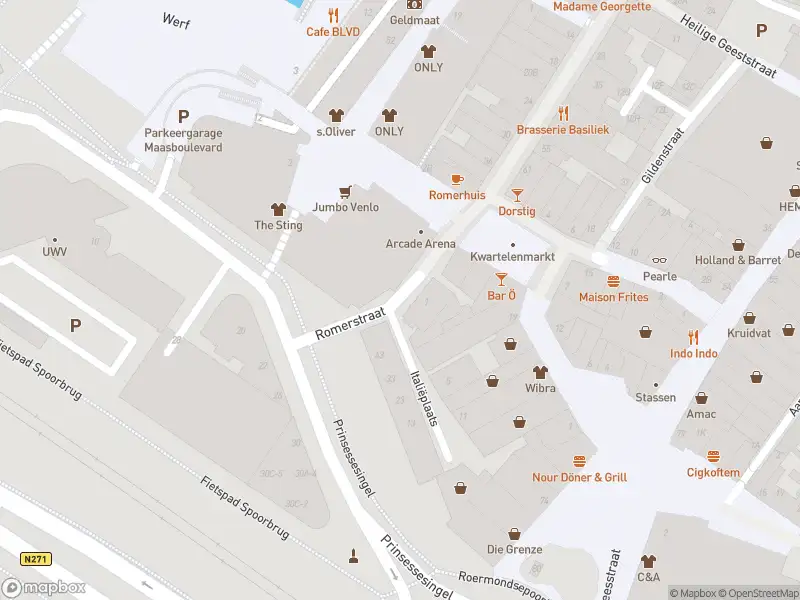 Brandweer met gepaste spoed naar de Romerstraat in Venlo