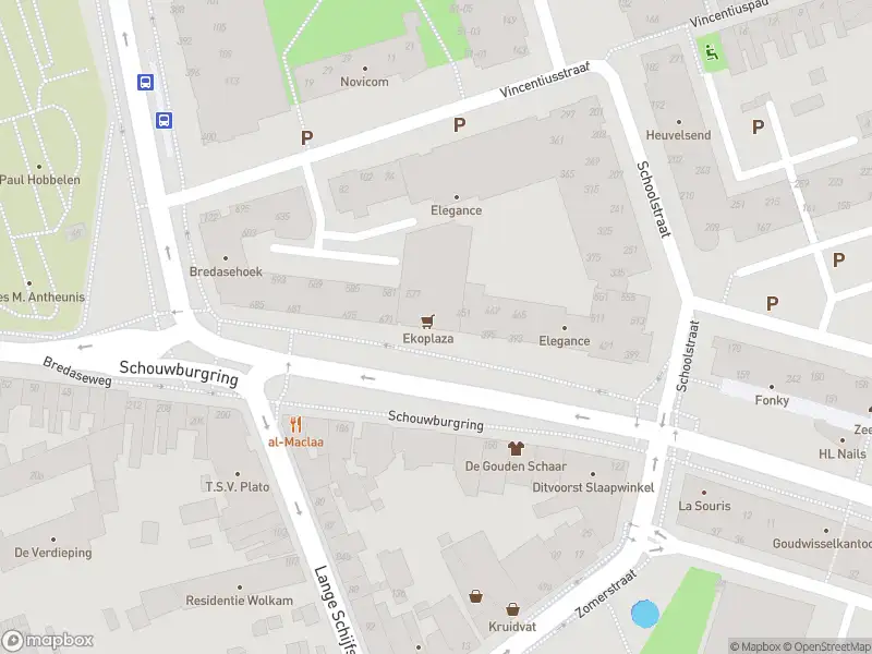 Overlastmelding Schouwburgring in Tilburg