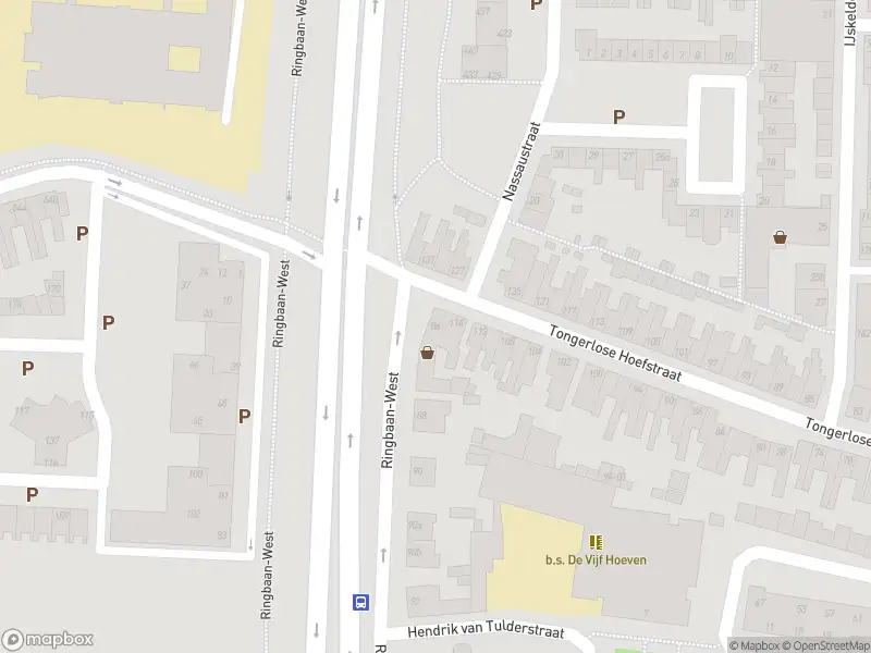 Overlastmelding Ringbaan West in Tilburg