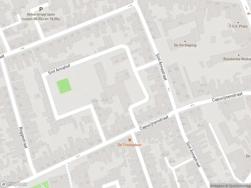Overlastmelding Sint Annahof in Tilburg