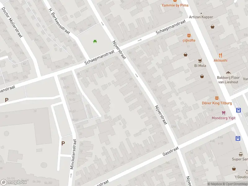 Overlastmelding Minckelersstraat in 5041AN Tilburg