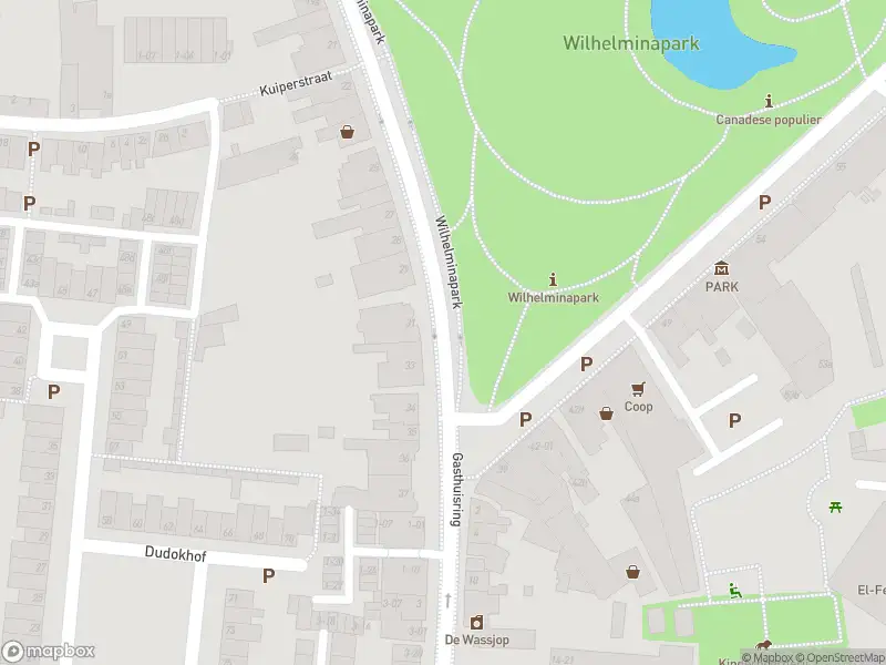 Overlastmelding Wilhelminapark in Tilburg