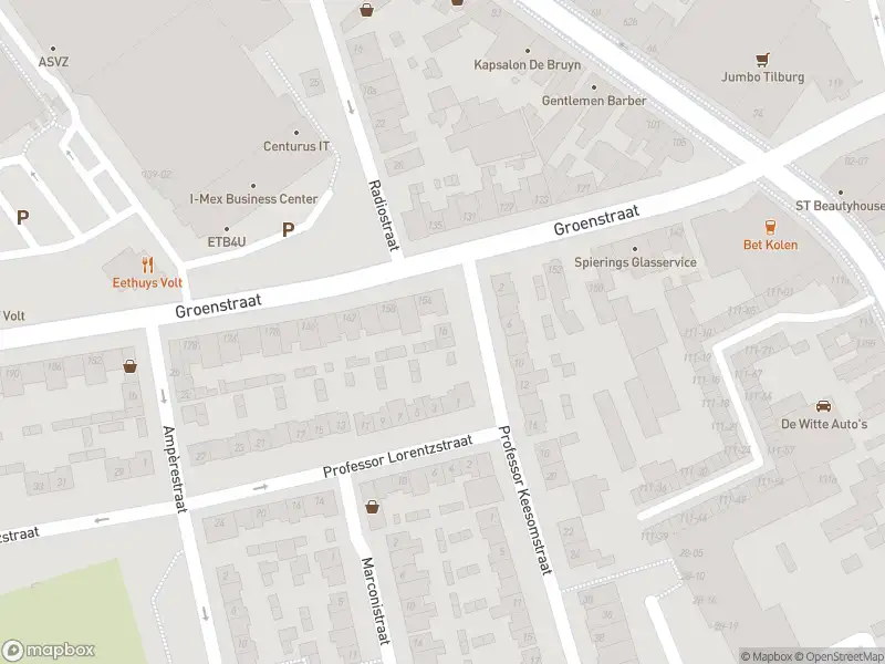 Overlastmelding Professor Keesomstraat in Tilburg gesloten