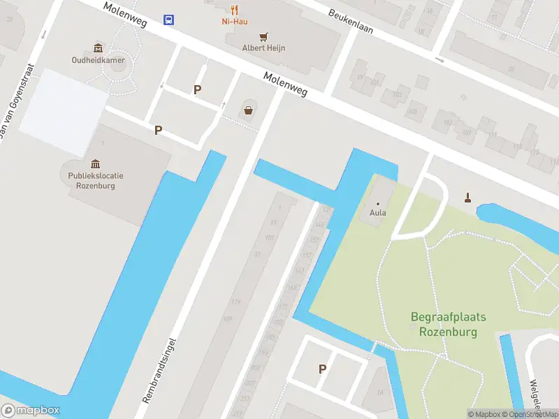 Ambulance met gepaste spoed naar de Rembrandtsingel in Rozenburg