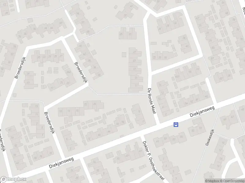 Politie naar de Braakmansdijk in Rijssen vanwege aanrijding met letsel