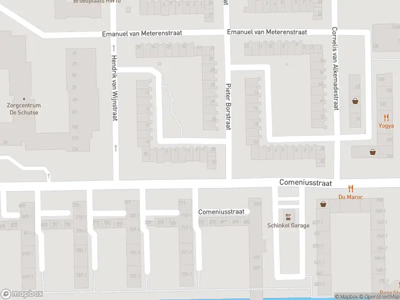 112 melding Brandweer met grote spoed naar de Everard van Reijdhof in Amsterdam vanwege reanimatie