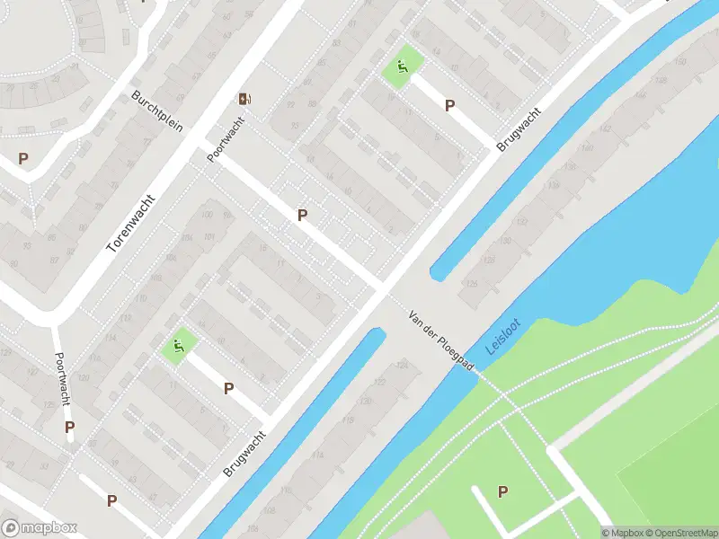 Brandweer met gepaste spoed naar de Sluiswacht in Leiderdorp