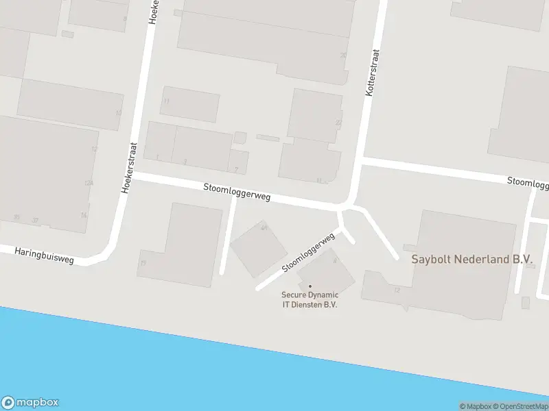 Brandweer met gepaste spoed naar de Stoomloggerweg in Vlaardingen vanwege afgaan automatisch brandalarm