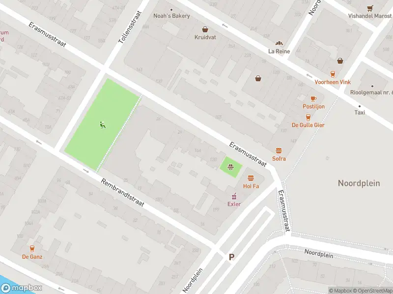 Ambulance met grote spoed naar de Erasmusstraat in Rotterdam