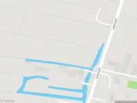 Ambulance met gepaste spoed naar de Lakerveld in Lexmond