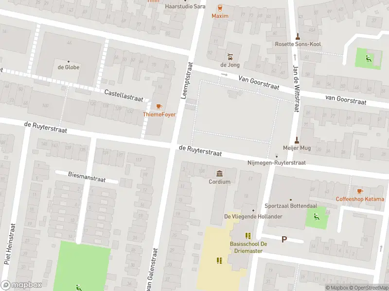 Brandweer met gepaste spoed naar de Van Dulckenstraat in Nijmegen