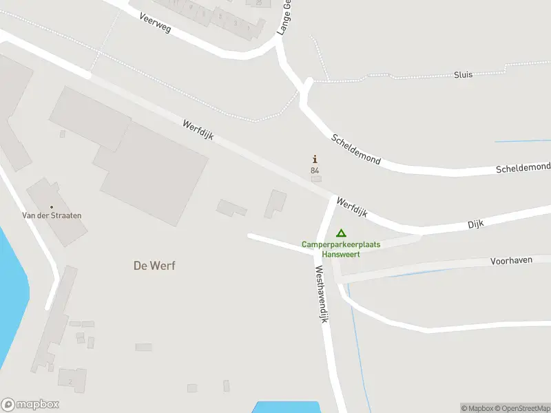 Brandweer met gepaste spoed naar de Westhavendijk in Hansweert vanwege een buitenbrand