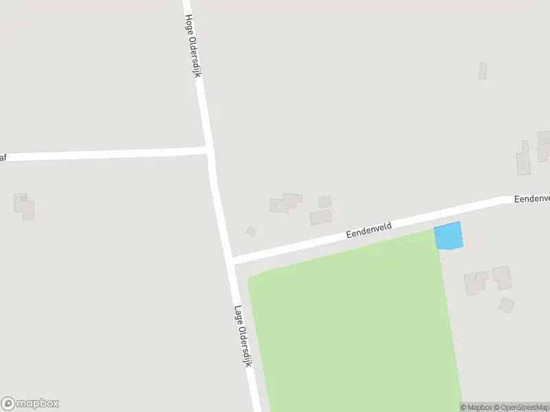 Brandweer met gepaste spoed naar de Lage Oldersdijk in Giessen