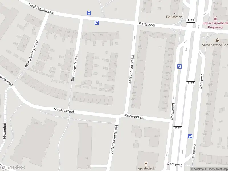 112 melding Ambulance met grote spoed naar de Aalscholverstraat in Rotterdam