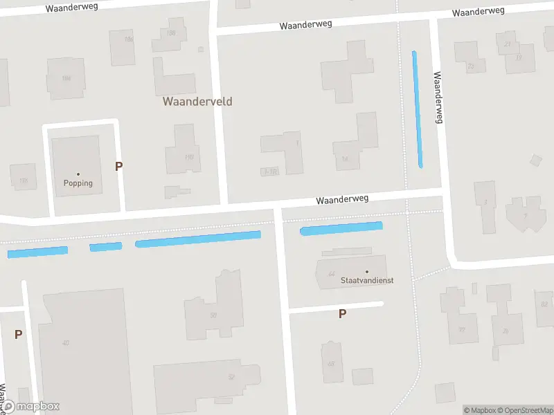 Brandweer met grote spoed naar de Waanderweg in Emmen