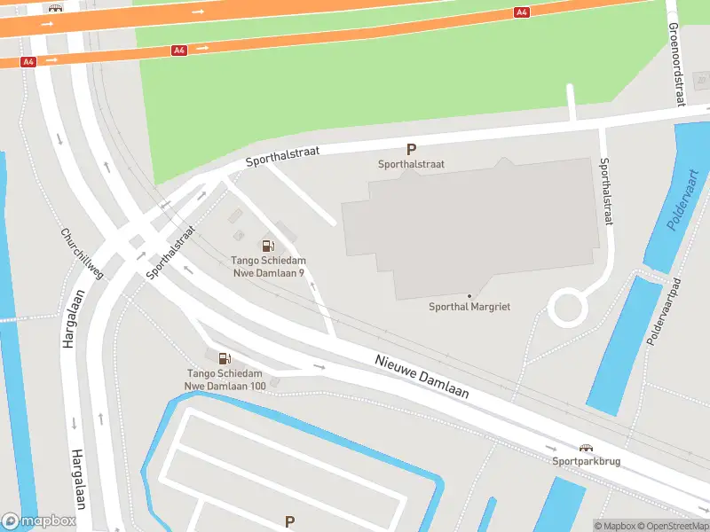 Besteld ambulance vervoer naar de Nieuwe Damlaan in Schiedam