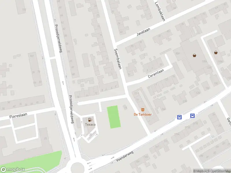 Brandweer met gepaste spoed naar de Soembaplein in Ede