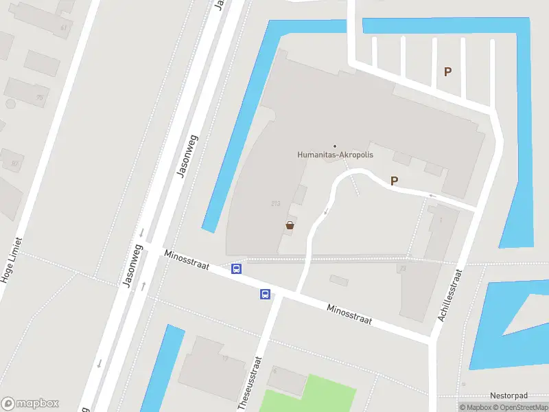 Ambulance met gepaste spoed naar de Minosstraat in Rotterdam