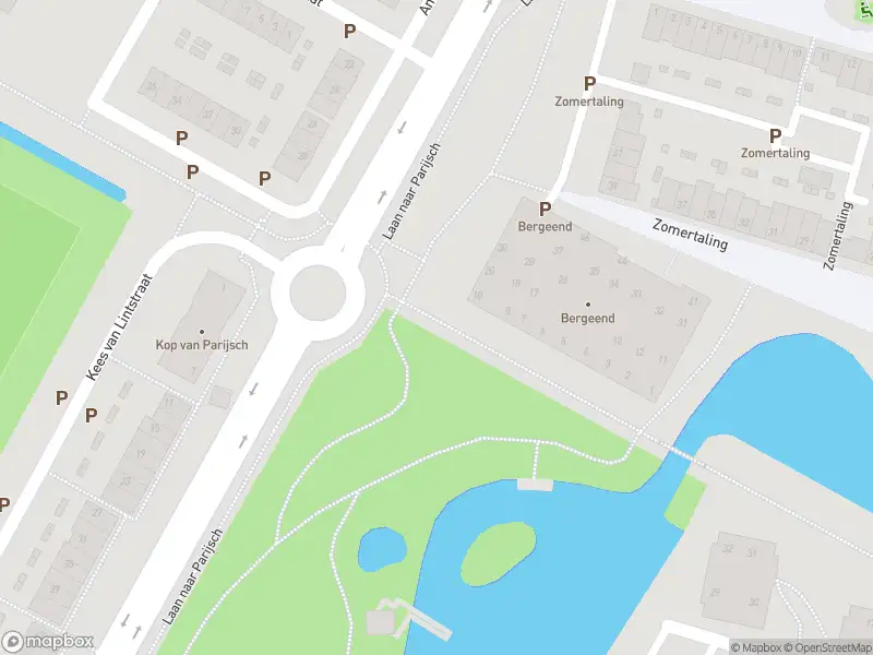 Politie naar de Distelvlinderlaan in Culemborg vanwege aanrijding met letsel