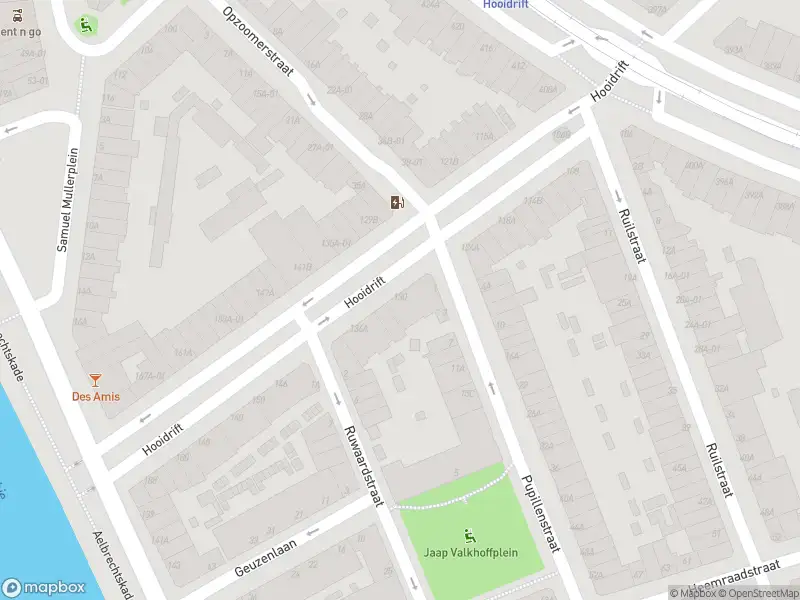 112 melding Ambulance met grote spoed naar de Hooidrift in Rotterdam