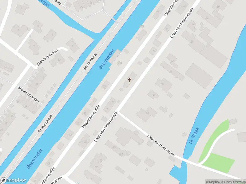 Ambulance met grote spoed naar de Maasdamsedijk in Puttershoek