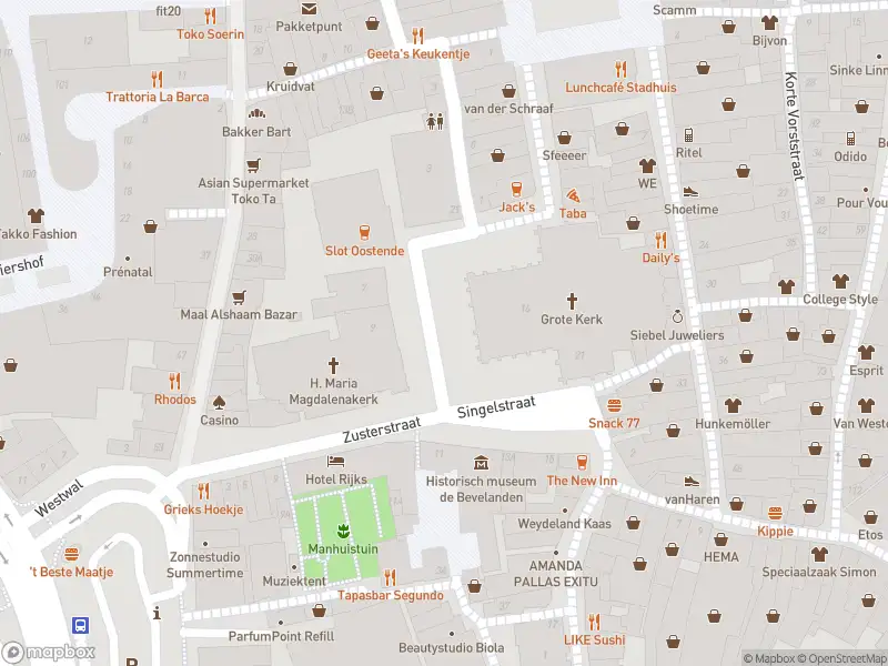 Brandweer met gepaste spoed naar de Westsingel in Goes