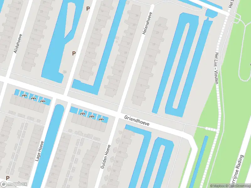 Politie naar de Helenahoeve in Vleuten vanwege aanrijding met letsel