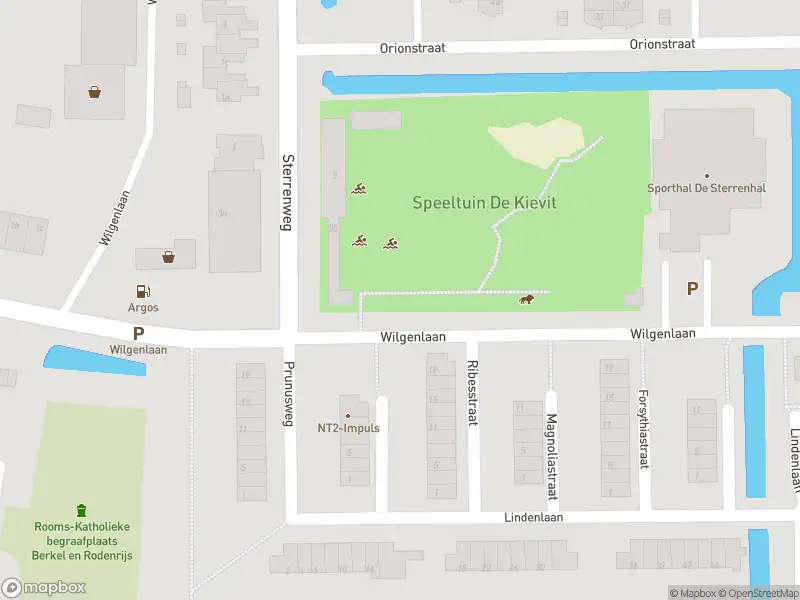 Ambulance met grote spoed naar de Wilgenlaan in Berkel en Rodenrijs