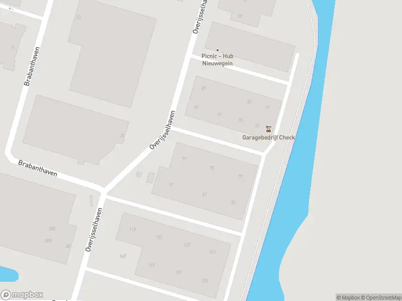 Brandweer met gepaste spoed naar de Overijsselhaven in Nieuwegein vanwege stankoverlast