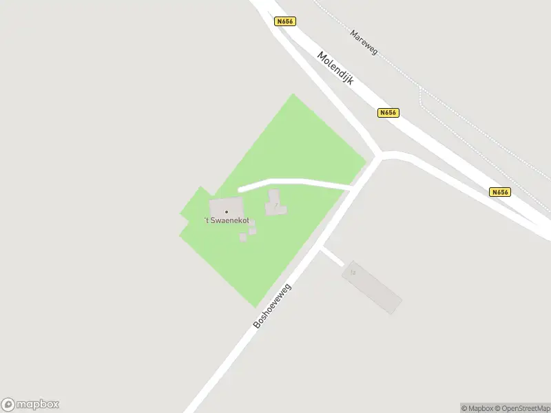 Politie met grote spoed naar de Hogeweg in Oud-Vossemeer vanwege letsel