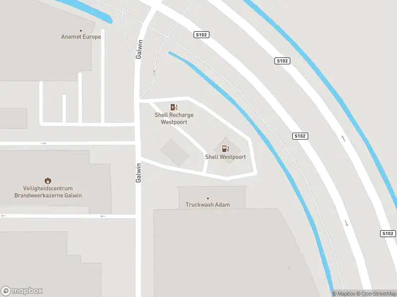 Brandweer met gepaste spoed naar de Galwin in Amsterdam