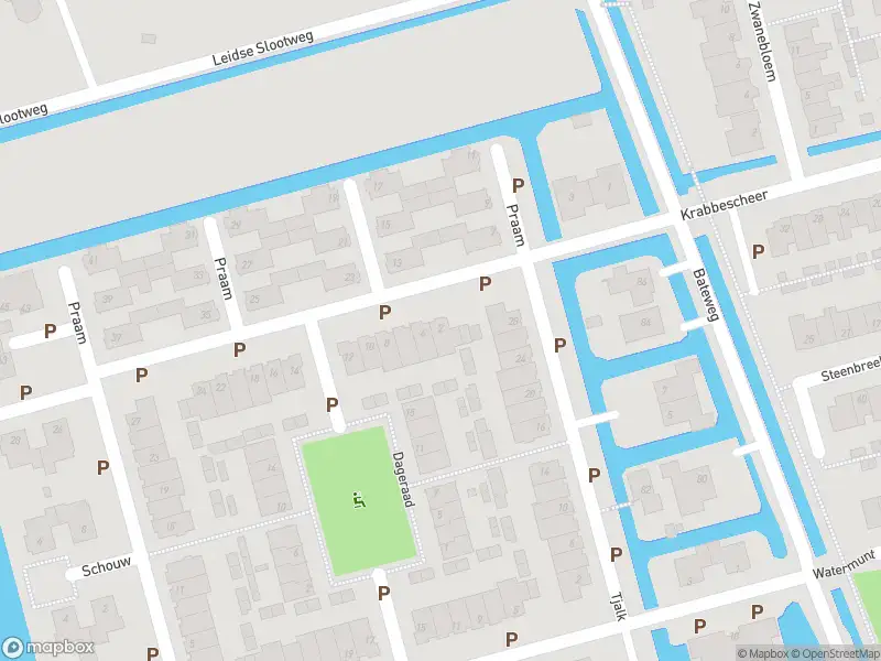 112 melding Overlastmelding Praam in Woubrugge