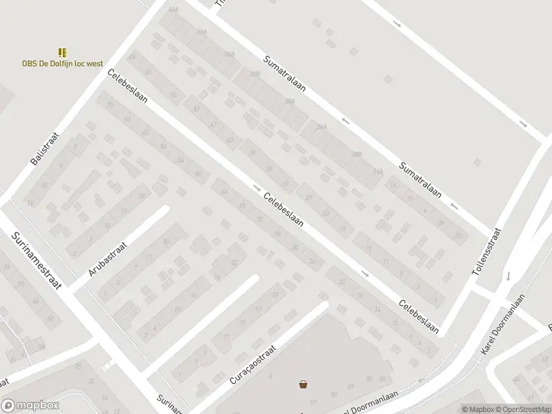Overlastmelding Curaçaostraat in Zwijndrecht