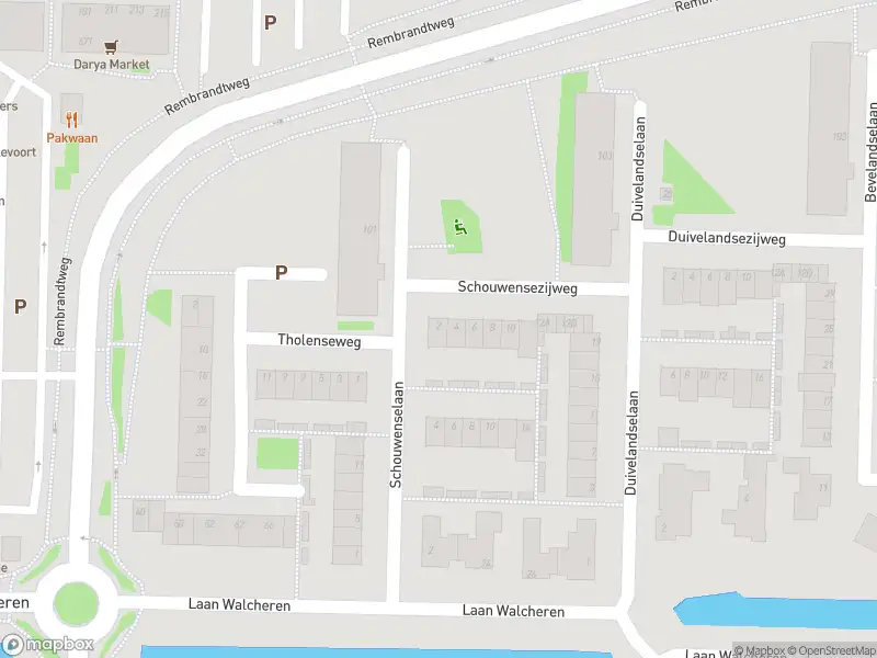 Overlastmelding Schouwensezijweg in Amstelveen gesloten