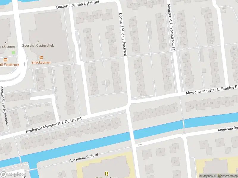 Overlastmelding Doctor J.M. den Uylstraat in Gorinchem