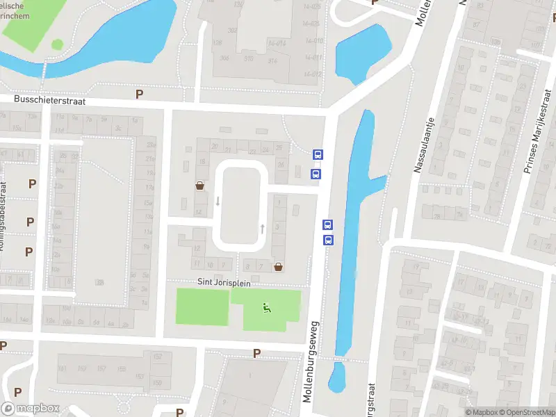 112 melding Overlastmelding Sint Jorisplein in Gorinchem gesloten