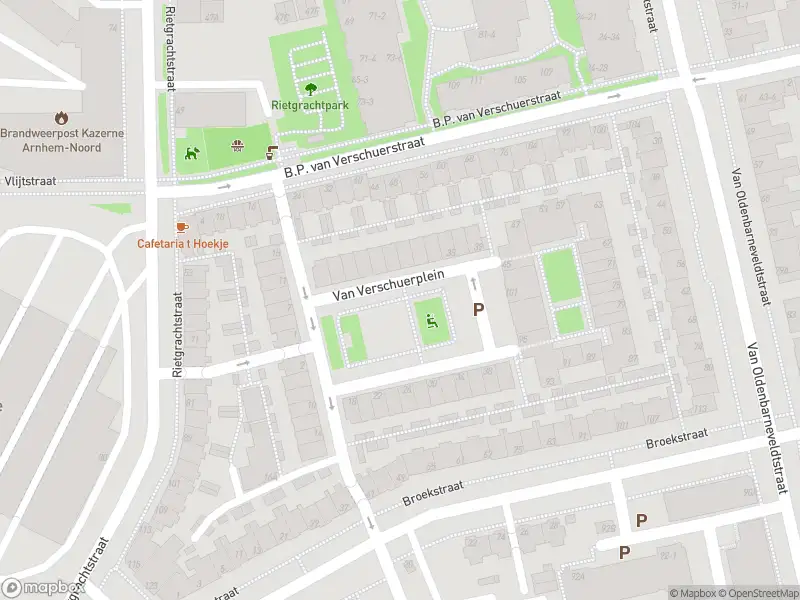 Overlastmelding B.P. van Verschuerstraat in Arnhem
