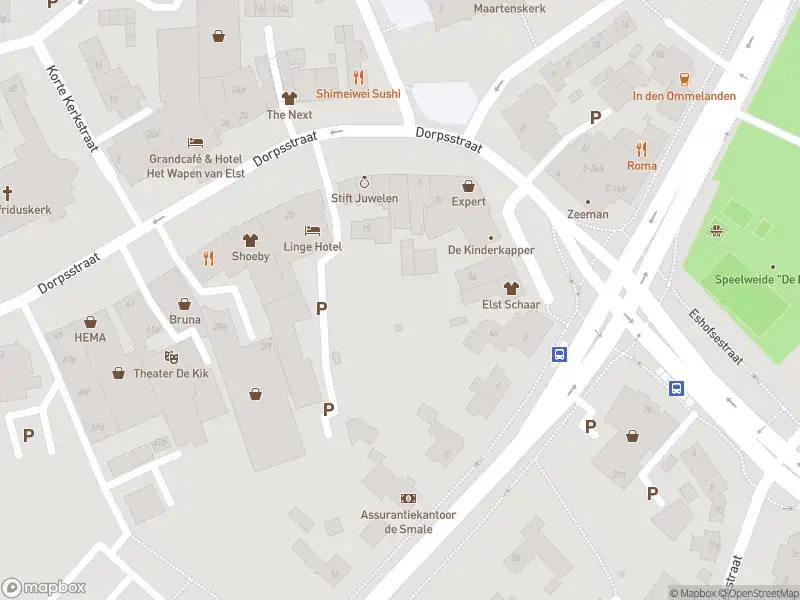 Overlastmelding Dorpsstraat in Elst