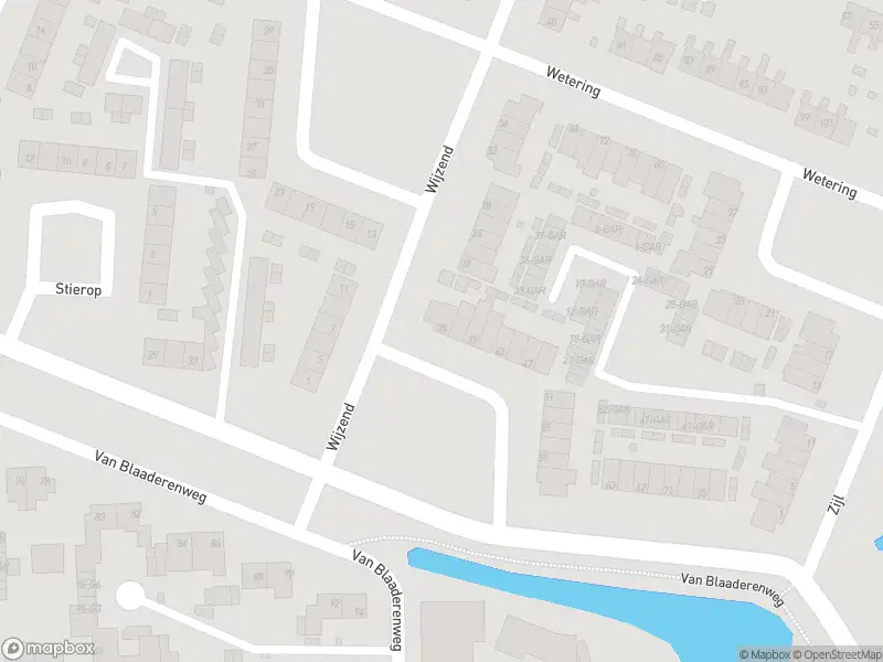 Overlastmelding Van Blaaderenweg in Bergen (North Holland)