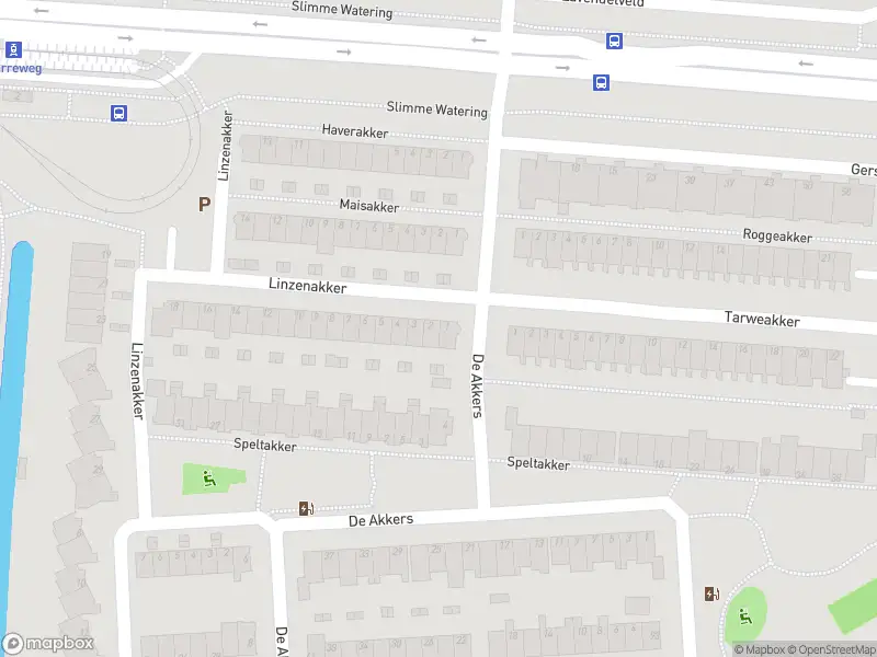 Ambulance met grote spoed naar de Linzenakker in Schiedam