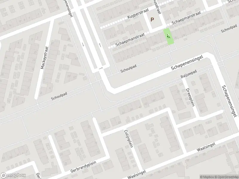 Brandweer met grote spoed naar de Van Houtenstraat in IJsselstein vanwege gebouwbrand